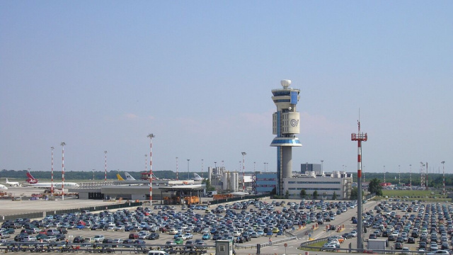 L'Aeroporto di Milano Malpensa (Wikimedia Commons).