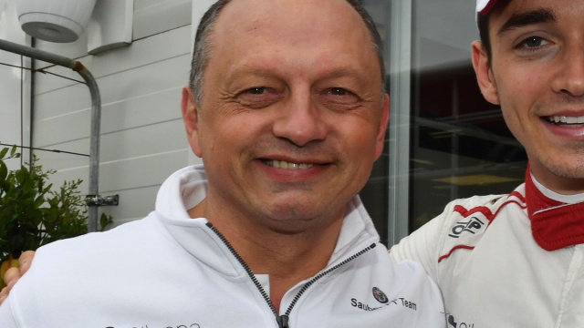 Leclerc dice che Vasseur &egrave; molto bravo F1 capo squadra &copy; Creative Commons