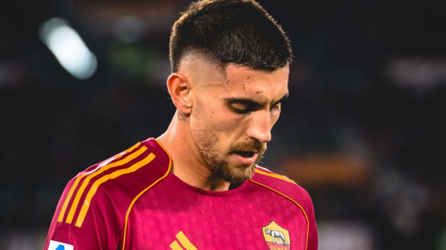 Lorenzo Pellegrini, centrocampista della Roma. Foto &copy; Roma