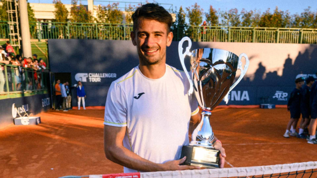 Mariano Navone wins biggest career title at Cagliari Challenger ... &copy; Creative Commons