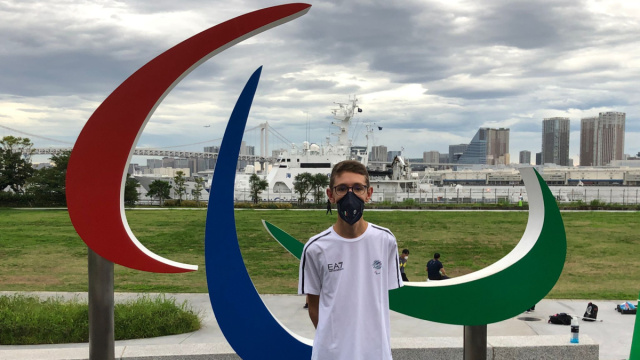 Matteo Parenzan sar&agrave; il portabandiera azzurro alla cerimonia di ... &copy; Creative Commons