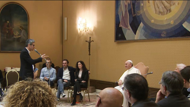 Pif, Papa Francesco, la Fede, l'amore e i dolci: ecco il trailer ... &copy; Creative Commons