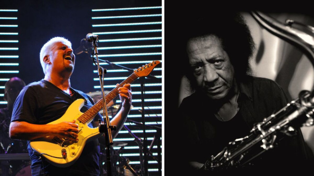 Pino Daniele e James Senese (Wikimedia Commons).