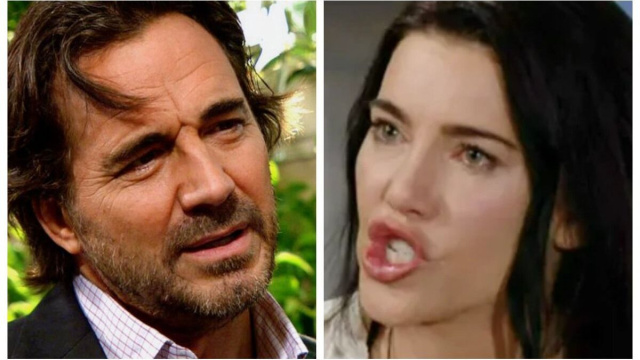 Ridge e Steffy Forrester &copy; Beautiful