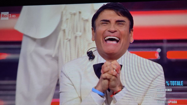 Sal Da Vinci &copy; Festival di Sanremo / Rai.