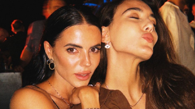 Shaila Gatta e Zeudi Di Palma &copy; Instagram