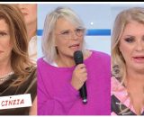 Cinzia Paolini, Maria De Filippi e Tina Cipollari &copy; Canale 5.