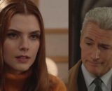 In foto Odile e Umberto &copy; Rai 1