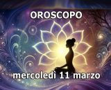 Locandina per l'oroscopo di mercoled&igrave; 11 marzo 2026 e classifica - &copy; Gemini IA.