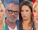 Sabrina, Sebastiano, Elisabetta e Atlanta - screenshot &copy; Canale 5