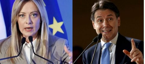 Sondaggi: in calo tutto il centrodestra, sale il Movimento 5 Stelle