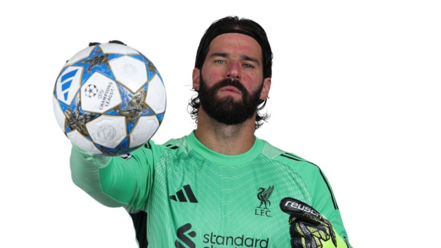 Alisson Becker, portiere del Liverpool. Foto &copy; Liverpool
