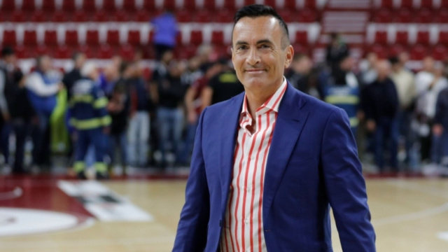 Antonini, Presidente del Trapani @ immagine Basketinside