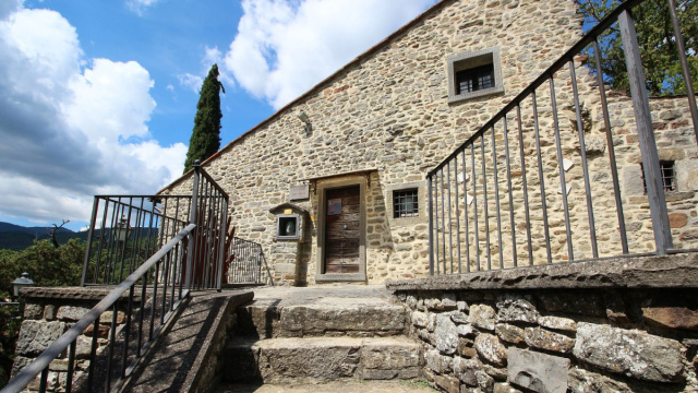 Casa natale di Guido Monaco  Visit Tuscany &copy; Creative Commons