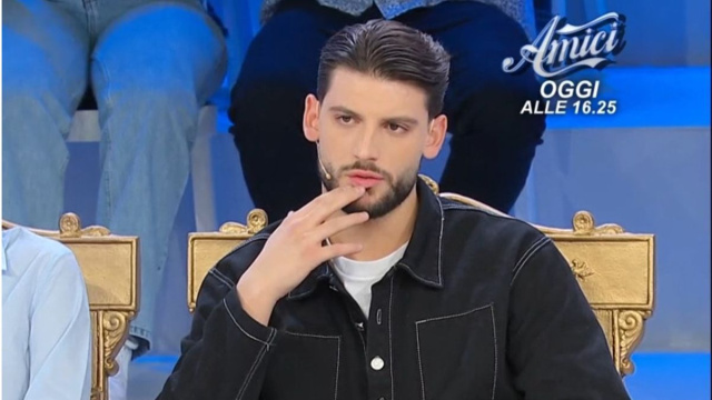 Ciro Solimeno - Screenshot &copy; Canale 5.