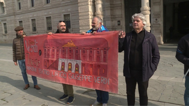 Contratto e regole, i lavoratori del Verdi in piazza &copy; Creative Commons