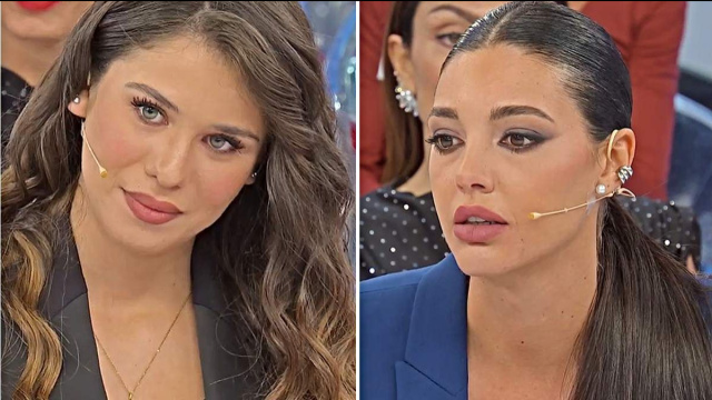 Cristiana Anania e Sara Gaudenzi &copy; Canale 5.