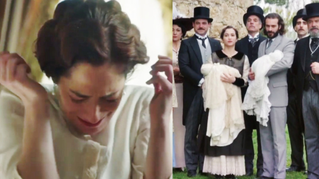 Eugenia e la famiglia De Lujan &copy; La Promessa