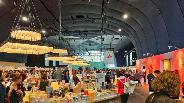 Una foto del Salone del libro di Parigi &copy; Creative Commons