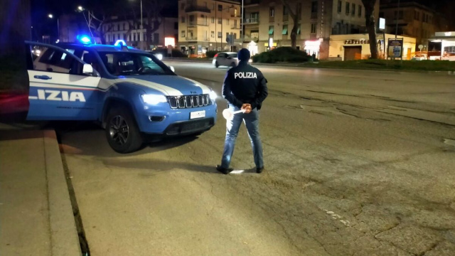 foto presa dalla pagina facebook della questura