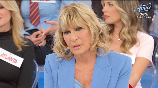 Gemma Galgani - Screenshot &copy; Canale 5.