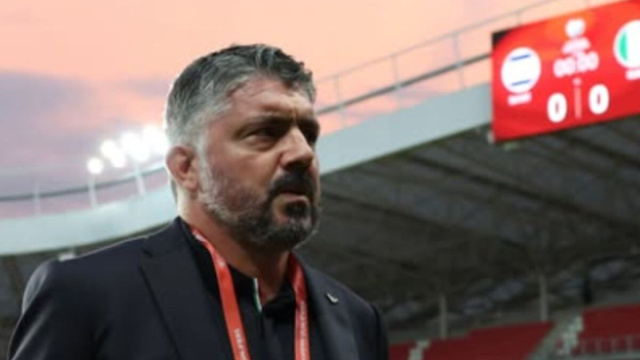 Gennaro Gattuso prima della gara tra Israele e Italia, dal profilo istagram degli azzurri