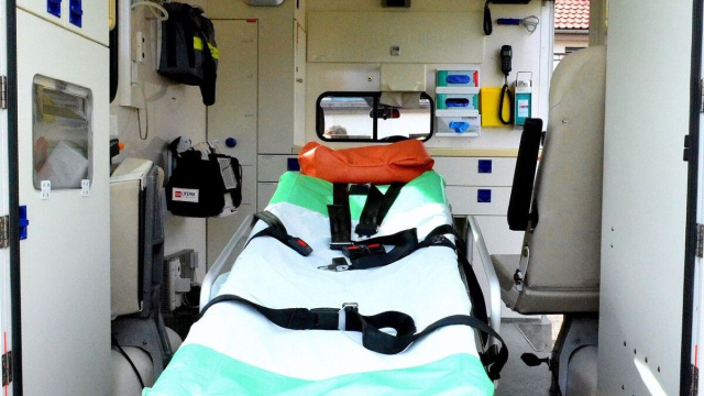 In foto, un'ambulanza (Canva).