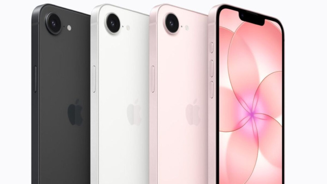 iPhone 17e (Foto dal sito ufficiale APPLE).