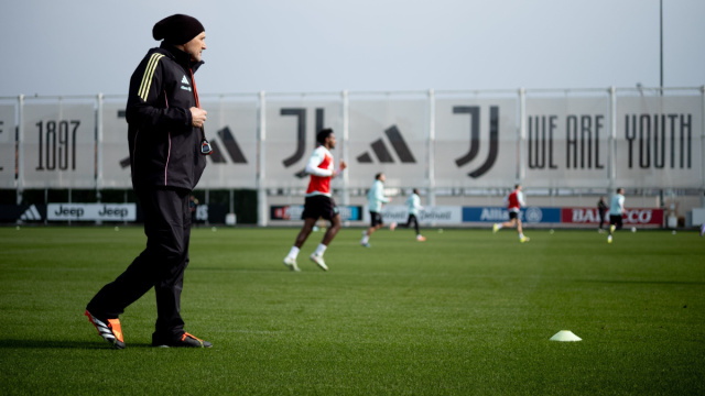 Luciano Spalletti, allenatore della Juventus. Foto &copy; Juventus