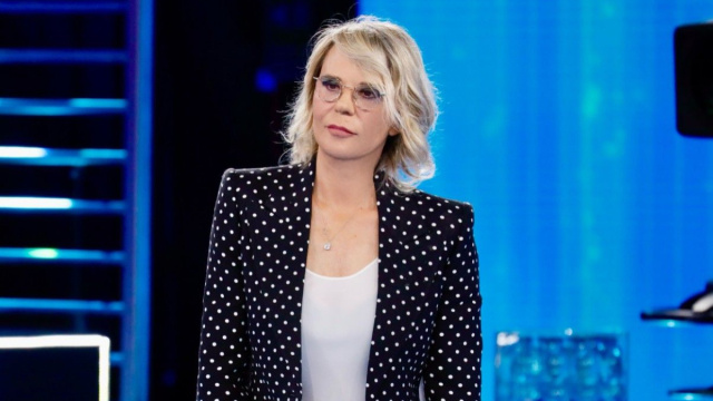 Maria De Filippi - screenshot &copy; Canale 5.