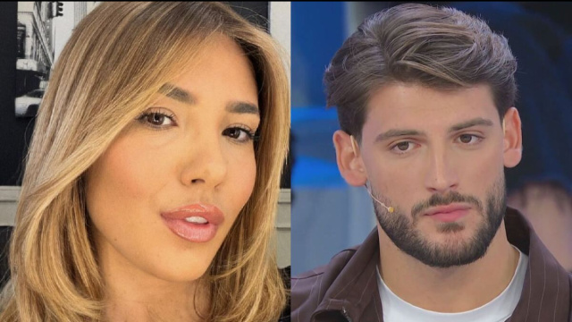 Martina De Ioannon e Ciro Solimeno &copy; Instagram/Canale 5.