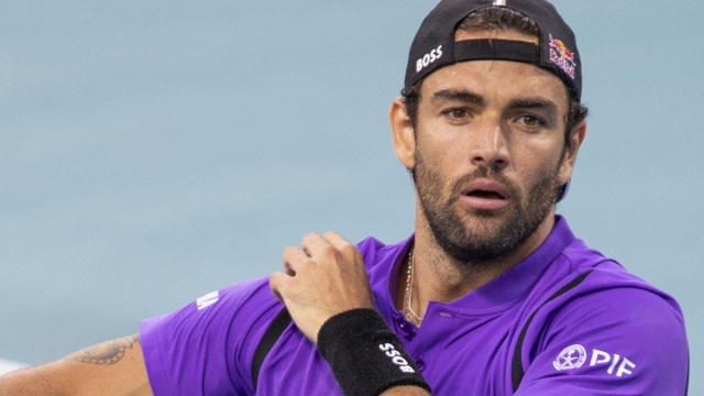 Matteo Berrettini - Wikipedia &copy; Creative Commons