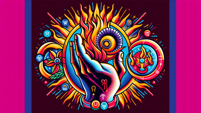 Numero 5 della Smorfia napoletana, 'a mano, Ariete. &copy; Immagine creata con Dall-E