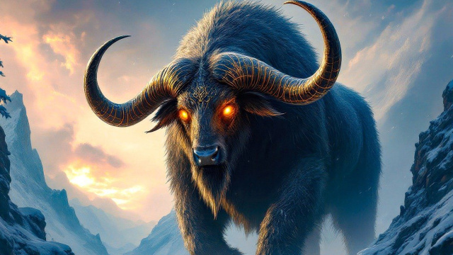 Oroscopo segno zodiacale del Toro - &copy; Pixabay IA.