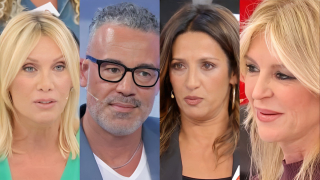 Sabrina, Sebastiano, Elisabetta e Atlanta - screenshot &copy; Canale 5
