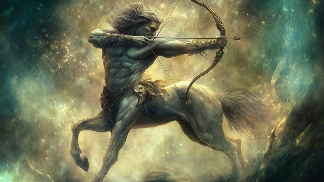 Segno zodiacale del Sagittario &copy; Pixabay.