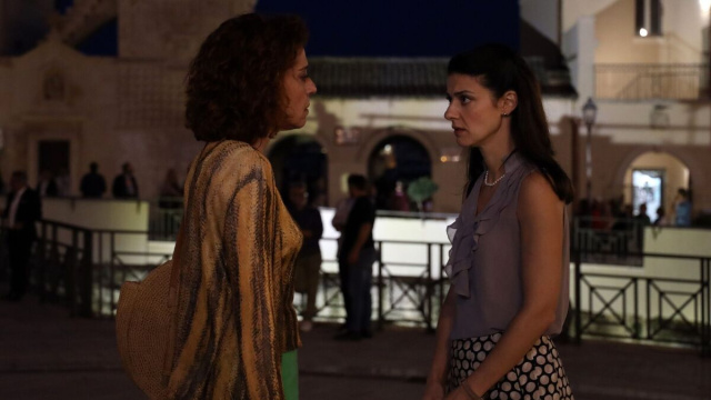 Vanessa Scalera e Barbara Ronchi in Imma Tataranni e Diana &copy;Imma Tataranni/Rai.