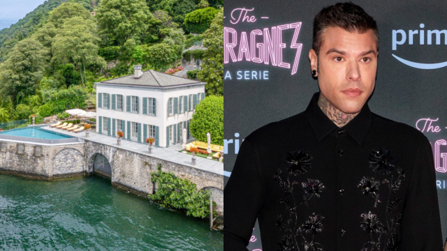 Villa Matilda rimane sul mercato: la casa di Fedez sul lago di ... &copy; Creative Commons