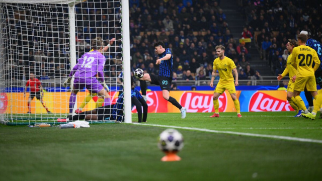 Alessandro Bastoni, difensore dell'Inter. Foto &copy; Inter