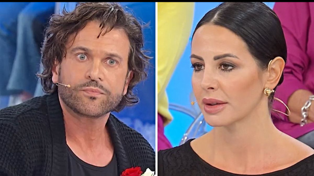 Alessio Pili Stella e Debora &copy; Canale 5.