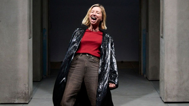 Anna Ferzetti in scena (Ambra Jovinelli).