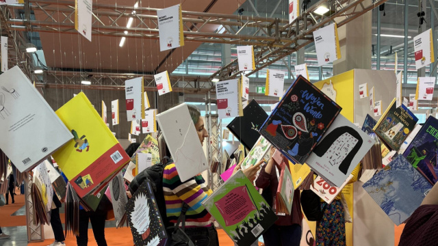 Bologna Children's Book Fair 2023: a surprising edition! &mdash; New ... &copy; Creative Commons