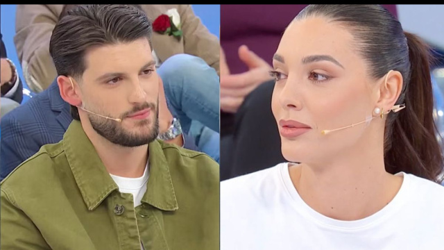 Ciro Solimeno e Sara Gaudenzi &copy; Canale 5.