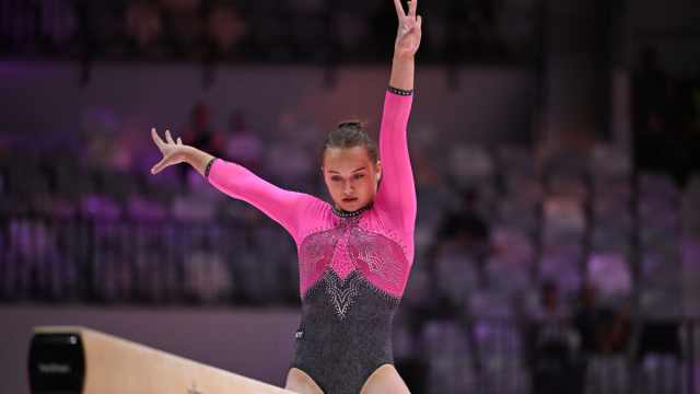 Coppa del Mondo di ginnastica artistica: Finiguerra e Barzasi in ... &copy; Creative Commons