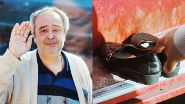 Enver in scena © La forza di una donna - Kadın