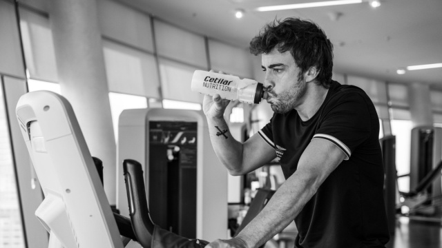 Fernando Alonso testimonial del brand Cetilar - Cetilar &copy; Creative Commons