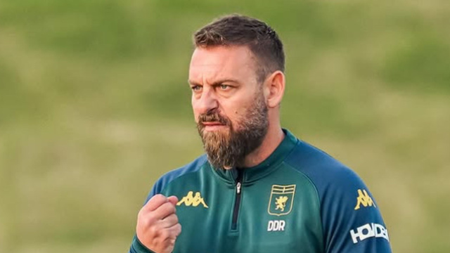 Genoa, Daniele De Rossi &copy; Genoa, sito ufficiale.