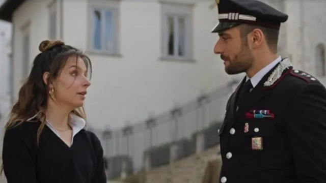 Giulia e Diego &copy; Don Matteo 15/ Rai.