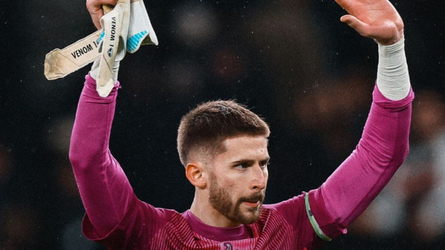 Guglielmo Vicario, portiere del Tottenham. Foto &copy; Tottenham