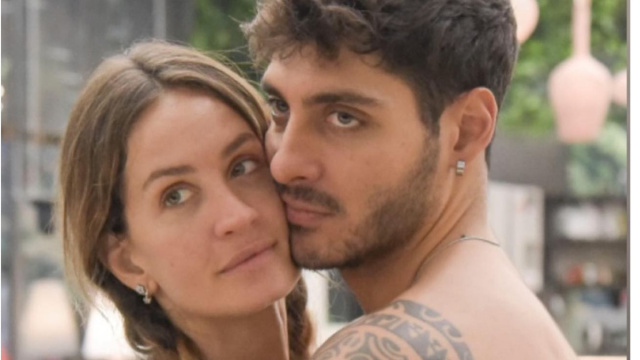 Helena Prestes e Javier Martinez &copy; Mediaset.